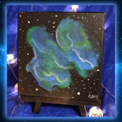 Blue/Green Cloud Nebula